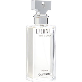 ETERNITY EAU FRESH By Calvin Klein Eau De Parfum Spray 3.4 oz *Tester, Women
