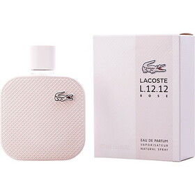 Lacoste L.12.12 Rose By Lacoste Eau De Parfum Spray 3.4 Oz, Women