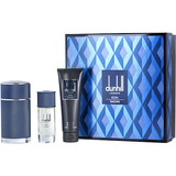 DUNHILL ICON RACING BLUE by Alfred Dunhill EAU DE PARFUM SPRAY 3.4 OZ & EAU DE PARFUM SPRAY 1 OZ & SHOWER GEL 3 OZ MEN