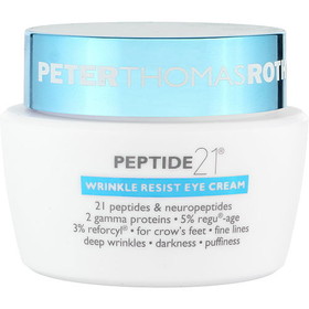 Peter Thomas Roth By Peter Thomas Roth Peptide 21 Wrinkle Resist Eye Cream --15Ml/0.5Oz, Women