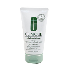 Clinique By Clinique All About Clean 2-In-1 Cleansing + Exfoliating Jelly  --150Ml/5Oz, Women