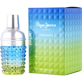 PEPE JEANS COCKTAIL EDITION by Pepe Jeans London EDT SPRAY 3.4 OZ Men