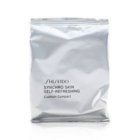 SHISEIDO by Shiseido Synchro Skin Self Refreshing Cushion Compact Foundation Refill - # 120 Ivory  --13g/0.45oz, Women