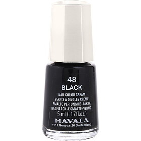 Mavala Switzerland By Mavala Switzerland Nail Color Mini - # Black --5Ml/0.16Oz, Women