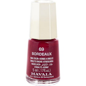 Mavala Switzerland By Mavala Switzerland Nail Color Mini - # Bordeaux --5Ml/0.16Oz, Women