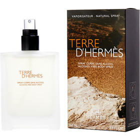 Terre D'Hermes By Hermes Alcohol Free Body Spray 3.4 Oz, Men
