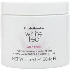 White Tea Wild Rose By Elizabeth Arden Body Cream 13.5 Oz, Women