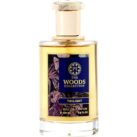 THE WOODS COLLECTION TWILIGHT by The Woods Collection EAU DE PARFUM SPRAY 3.4 OZ (OLD PACKAGING) *TESTER Unisex