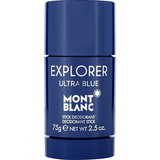 MONT BLANC EXPLORER ULTRA BLUE by Mont Blanc DEODORANT STICK 2.5 OZ, Men