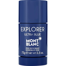 MONT BLANC EXPLORER ULTRA BLUE by Mont Blanc DEODORANT STICK 2.5 OZ, Men