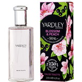 YARDLEY by Yardley CHERRY BLOSSOM & PEACH EDT SPRAY 4.2 OZ WOMEN