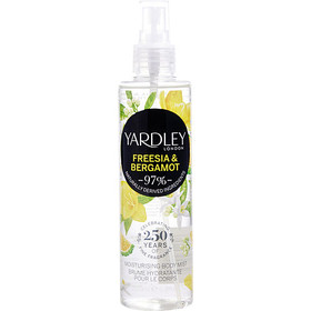 YARDLEY By Yardley Freesia & Bergamot Fragrance Mist 6.7 oz, Women