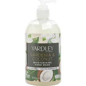 YARDLEY By Yardley Gardenia & Coconut Hand Wash 16.9 oz, Women