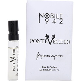 Nobile 1942 Pontevecchio By Nobile 1942 Eau De Parfum Vial On Card, Men