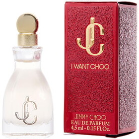 Jimmy Choo I Want Choo By Jimmy Choo Eau De Parfum 0.15 Oz Mini, Women