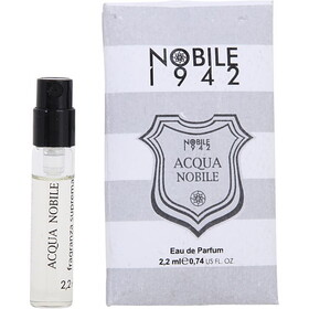 Nobile 1942 Acqua Nobile By Nobile 1942 Eau De Parfum Vial On Card, Unisex