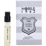 Nobile 1942 Ambra Nobile By Nobile 1942 Eau De Parfum Vial On Card, Unisex