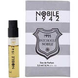 Nobile 1942 Patchouli Nobile By Nobile 1942 Eau De Parfum Spray Vial On Card, Men