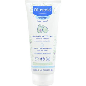Mustela By Mustela 2 In 1 Body & Hair Cleansing Gel - For Normal Skin --200Ml/6.7Oz, Women