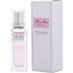 Miss Dior Rose N'Roses By Christian Dior Edt Roller Pearl 0.7 Oz, Women
