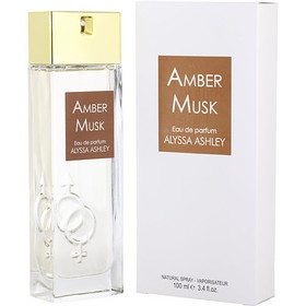 Alyssa Ashley Amber Musk By Alyssa Ashley Eau De Parfum Spray 3.4 Oz, Unisex