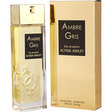 ALYSSA ASHLEY AMBER GRIS by Alyssa Ashley EAU DE PARFUM SPRAY 3.4 OZ, Women