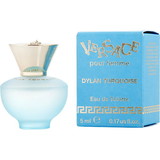 VERSACE DYLAN TURQUOISE by Gianni Versace EDT 0.17 OZ MINI Women