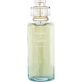 Cartier Rivieres Luxuriance By Cartier Edt Refillable Spray 3.4 Oz  *Tester, Unisex