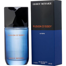 Fusion D'Issey Extreme By Issey Miyake Edt Intense Spray 3.3 Oz, Men