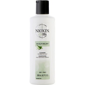 NIOXIN by Nioxin SCALP RELIEF CLEANSING SHAMPOO 6.76 OZ Unisex