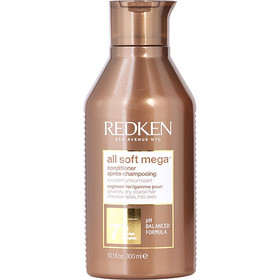 REDKEN By Redken All Soft Mega Conditioner For Severely Dry Hair 10.1 oz, Unisex
