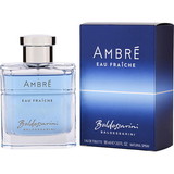 BALDESSARINI AMBRE EAU FRAICHE by Baldessarini EDT SPRAY 3 OZ, Men