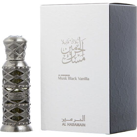 Al Haramain Musk Black Vanilla By Al Haramain Perfume Oil 0.40 Oz, Unisex