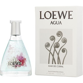 Agua De Loewe Mar De Coral By Loewe Edt Spray 3.4 Oz (New Packaging), Women