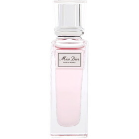 Miss Dior Rose N'Roses By Christian Dior Edt Roller Pearl 0.7 Oz *Tester, Women