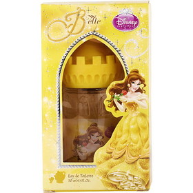 BEAUTY & THE BEAST by Disney PRINCESS BELLE EDT SPRAY 1.7 OZ (CASTLE PACKAGING) WOMEN