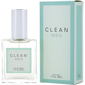 Clean Men By Clean Edt Spray 1 Oz, Men