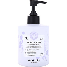 Maria Nila By Maria Nila Colour Refresh Non-Permanent Colour Mask - Pearl Silver 10 Oz, Unisex