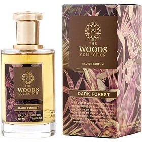 THE WOODS COLLECTION DARK FOREST by The Woods Collection EAU DE PARFUM SPRAY 3.4 OZ  (OLD PACKAGING) UNISEX