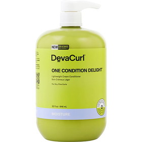 DEVA by Deva Concepts CURL ONE CONDITION DELIGHT LIGHTWEIGHT CREAM CONDITIONER 32 OZ Unisex