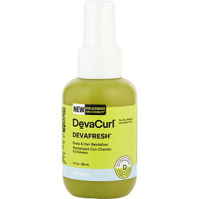 DEVA By Deva Concepts Curl Devafresh Scalp & Hair Revitalizer 3 oz, Unisex