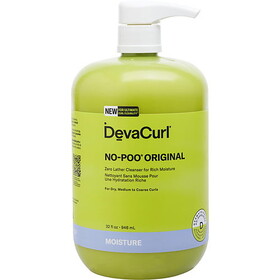 Deva By Deva Concepts Curl No Poo Original Zero Lather Cleanser 32 Oz, Unisex