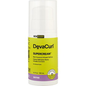 Deva by Deva Concepts Curl Supercream Rich Coconut-Infused Definer 5.1 Oz, Unisex