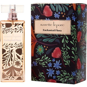 Nanette Lepore Enchanted Flora By Nanette Lepore Eau De Parfum Spray 3.4 Oz, Women