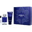 Mont Blanc Explorer Ultra Blue By Mont Blanc Eau De Parfum Spray 3.3 Oz & Shower Gel 3.3 Oz & Eau De Parfum Spray 0.24 Oz Mini, Men