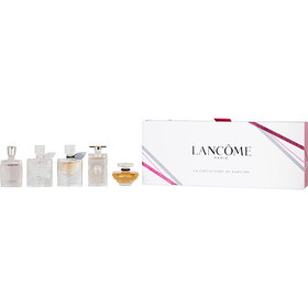 LANCOME VARIETY By Lancome 5 Piece Mini Variety With La Vie Est Belle & Tresor & Miracle & Idole & Flower Of Happiness And All Are Eau De Parfum Minis, Women