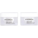 Filorga by Filorga Smoothing & Glowing Effet Set: Meso-Mask 50ml + Time-Filler 50ml --2 x 50ml/1.7oz WOMEN