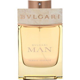 Bvlgari Man Terrae Essence by Bvlgari Eau De Parfum Spray 3.4 Oz *Tester, Men