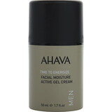 Ahava by Ahava Time To Energize Active Moisture Gel Cream --50Ml/1.7Oz, Men