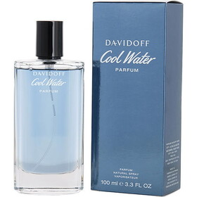 Cool Water Parfum by Davidoff Eau De Parfum Spray 3.4 Oz, Men